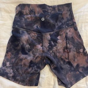 Lululemon align biker short size 4 (6” seam)
